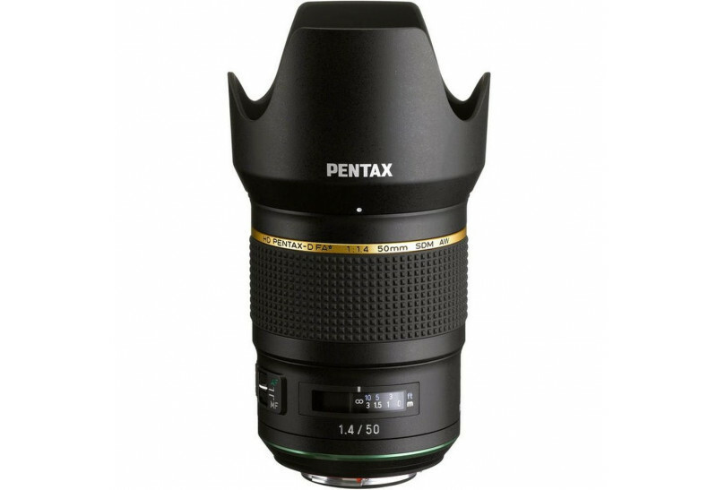 Obiettivo Pentax HD D-FA 50mm F1.4 SDM AW