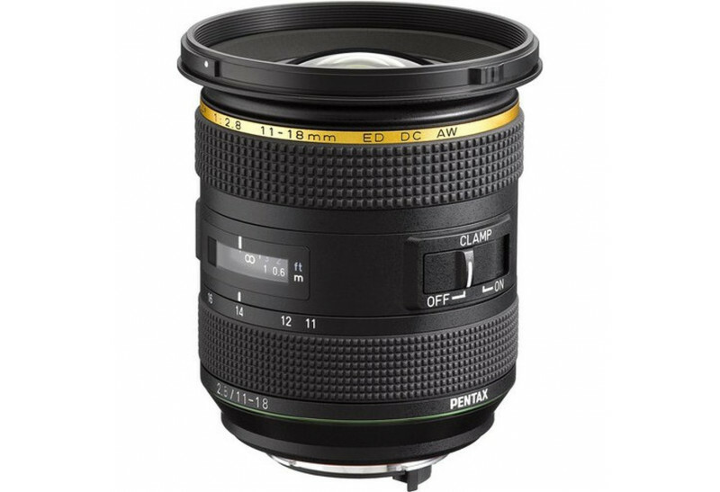 Pentax HD-DA 11-18mm F2.8 ED DC AW