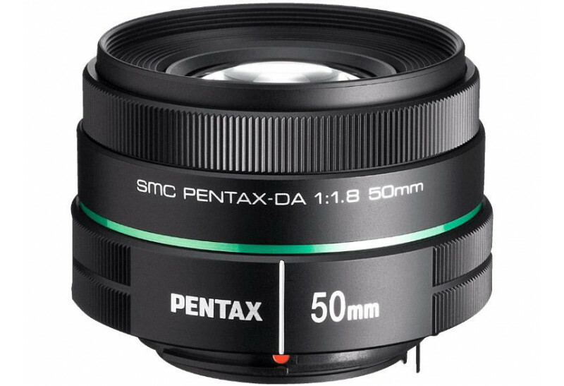 Obiettivo Pentax SMC-DA 50mm F1.8