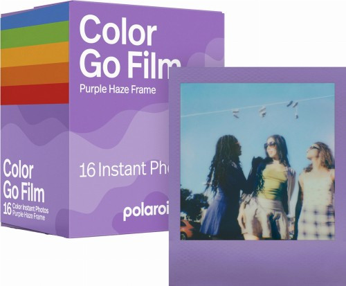 Polaroid Go Edition con cornice blu polvere Confezione da 2 pellicole a colori