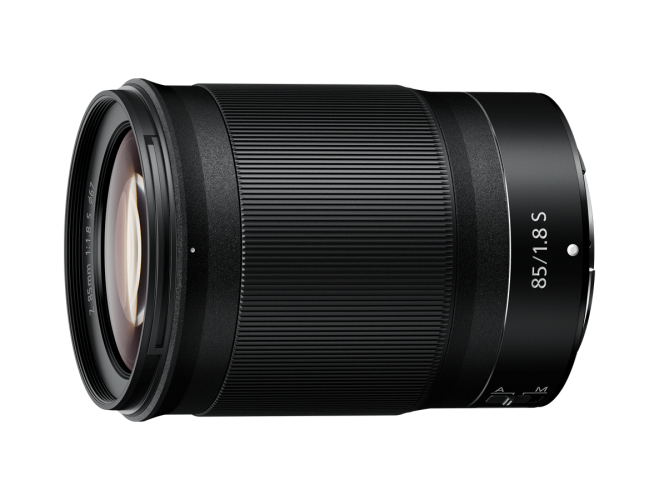 Nikon NIKKOR Z 85mm f/1.8 S Nital