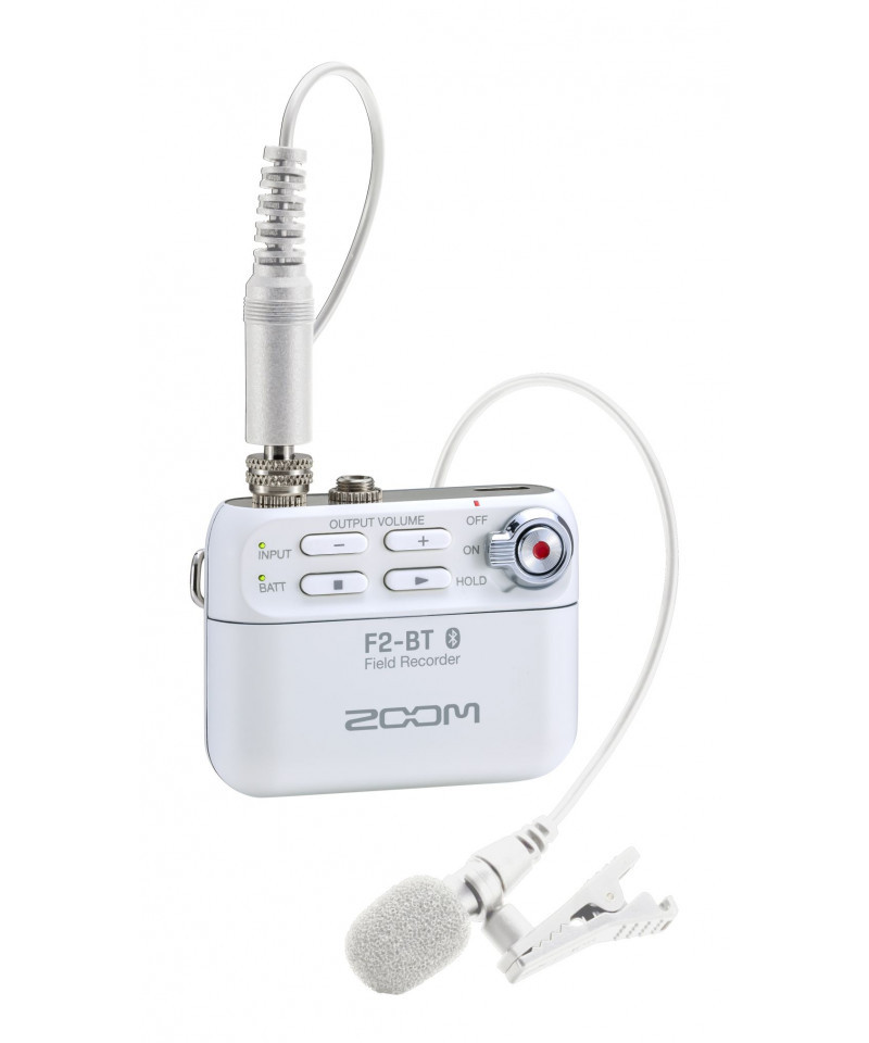 Zoom F2-BT Registratore Digitale Bluetooth con Microfono Lavalier