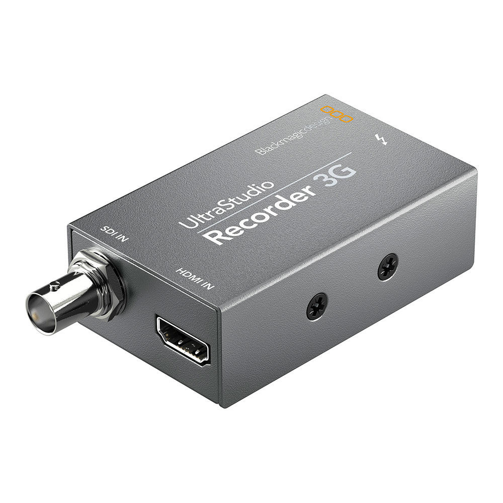 Blackmagic Ultra Studio Recorder 3G Thunderbolt 3