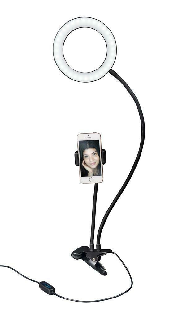 Dorr Anello luminoso led selfie SLR-16 bi-color