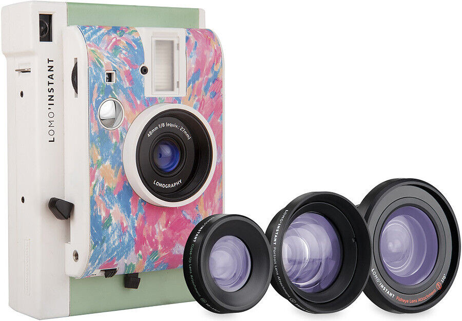 Fotocamera Lomography Lomo Instant Songs Palette Edition Combo