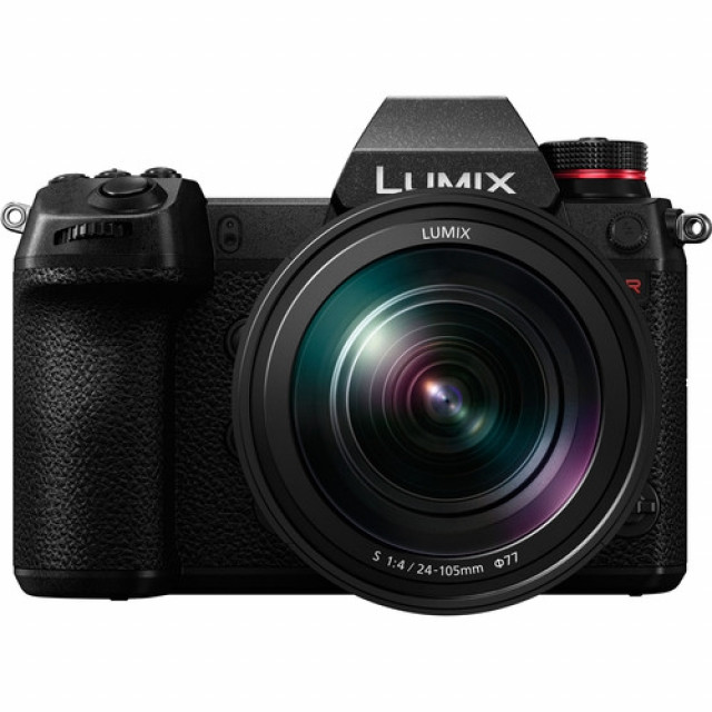 Fotocamera mirrorless Panasonic Lumix S1R + 24-105 