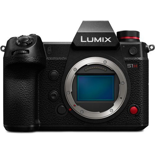 Fotocamera mirrorless Panasonic Lumix S1H