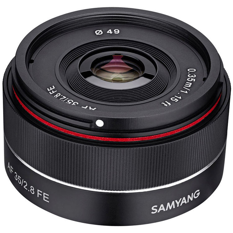 Samyang AF 35mm F2.8 Sony E