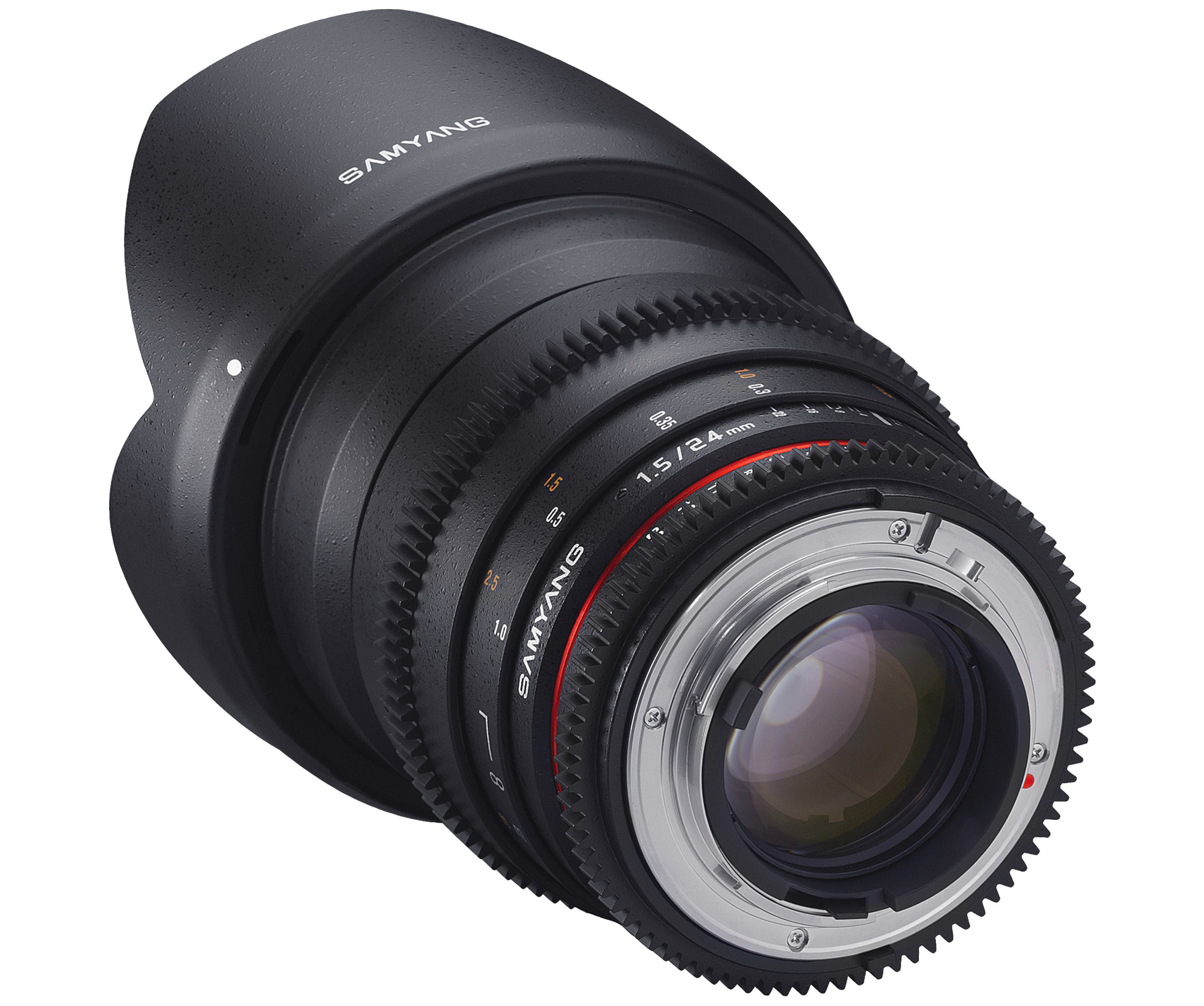 Obiettivo Samyang 24mm T1.5 VDSLR II MFT