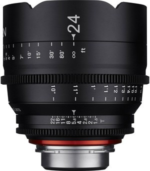 Obiettivo Samyang Xeen 24mm T1.5 FF Cine PL 