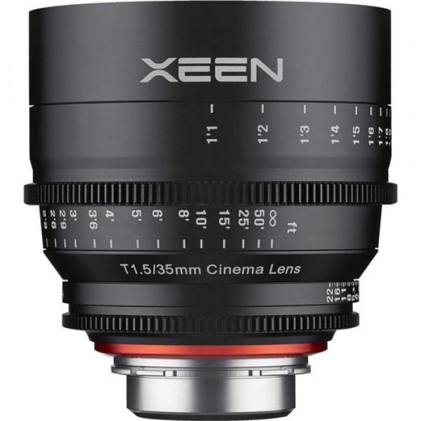 Samyang Xeen 35mm T1.5 FF Cine MFT 