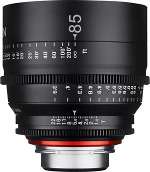 Samyang Xeen 85mm T1.5 FF Cine PL 