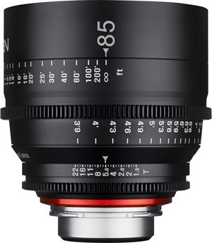 Obiettivo Samyang Xeen 85mm T1.5 FF Cine PL 