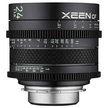 Obiettivo Samyang Xeen CF 24mm T1.5 FF Cine PL