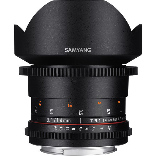 Samyang VDSLR 14mm T3,1 ED AS IF UMC Nikon