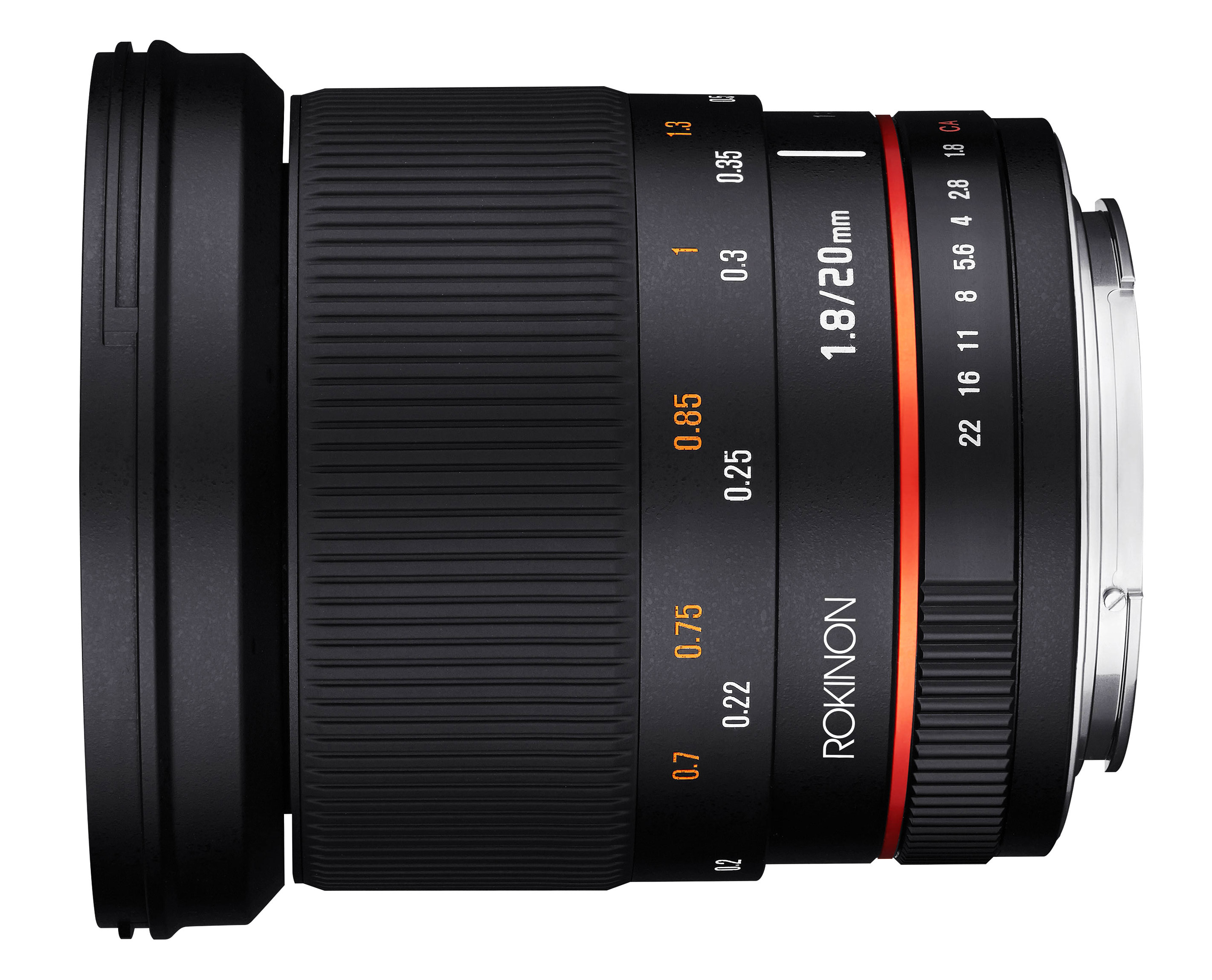 Samyang 20mm F1.8 ED AS UMC (M4/3) 