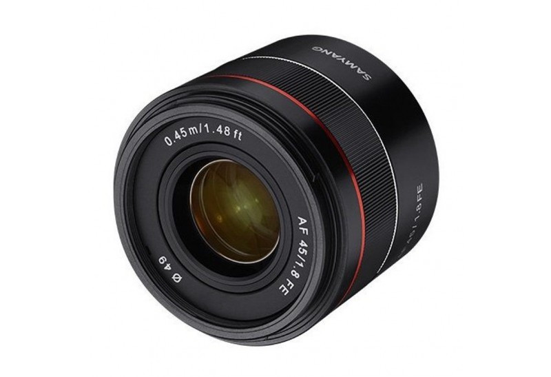 Samyang AF 45mm F1.8 Sony FE