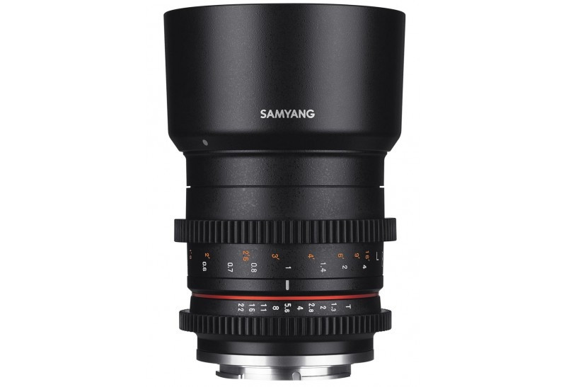 Obiettivo Samyang 50mm F1.3 Cine AS UMC CS Sony E-Mount