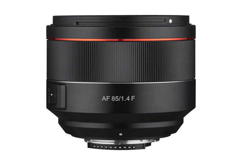 Samyang 85mm F1.4 AF Nikon F