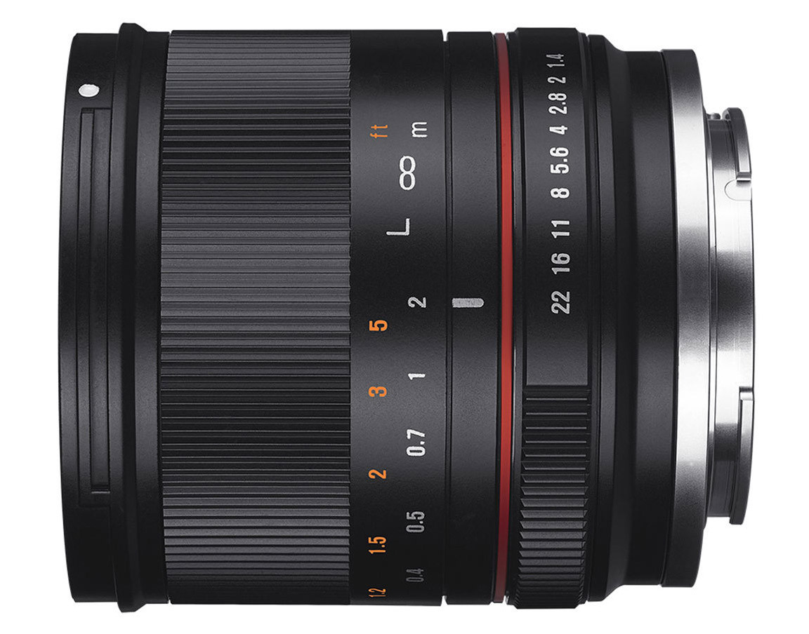 Samyang 21mm f/1.4 ED AS UMC CS (M4/3) 