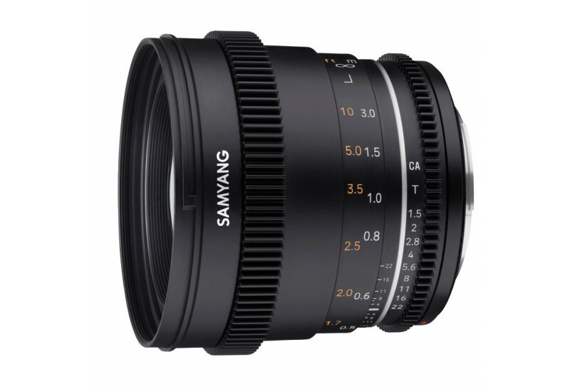 Obiettivo Samyang 50mm T1.5 M II Nikon