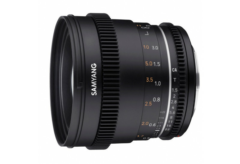 Obiettivo Samyang  50mm T1.5 M II MFT