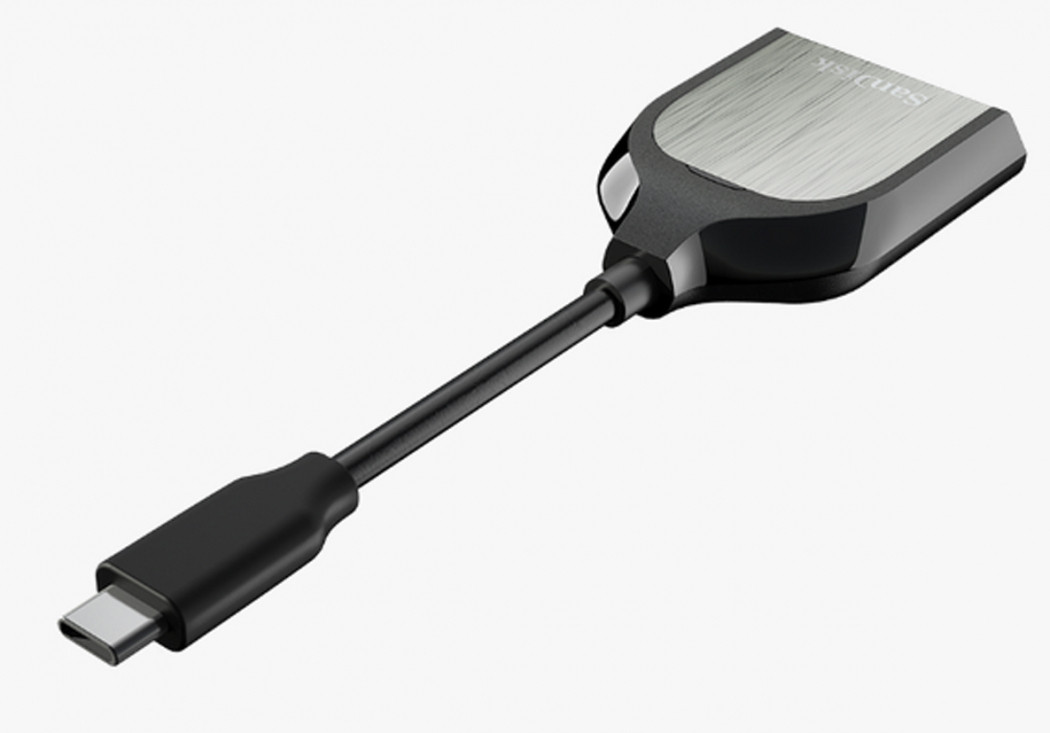 SanDisk Lettore SDXC UHS-II Type USB-C 3.0