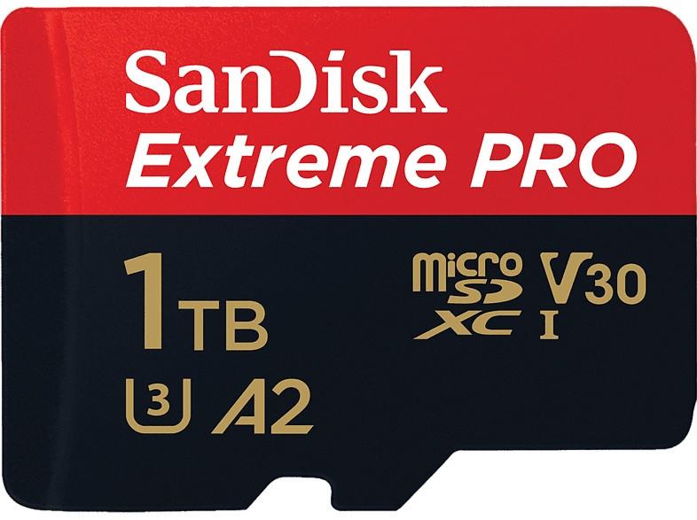 SanDisk micro SDXC Extreme Pro 1TB 200MB/s V30