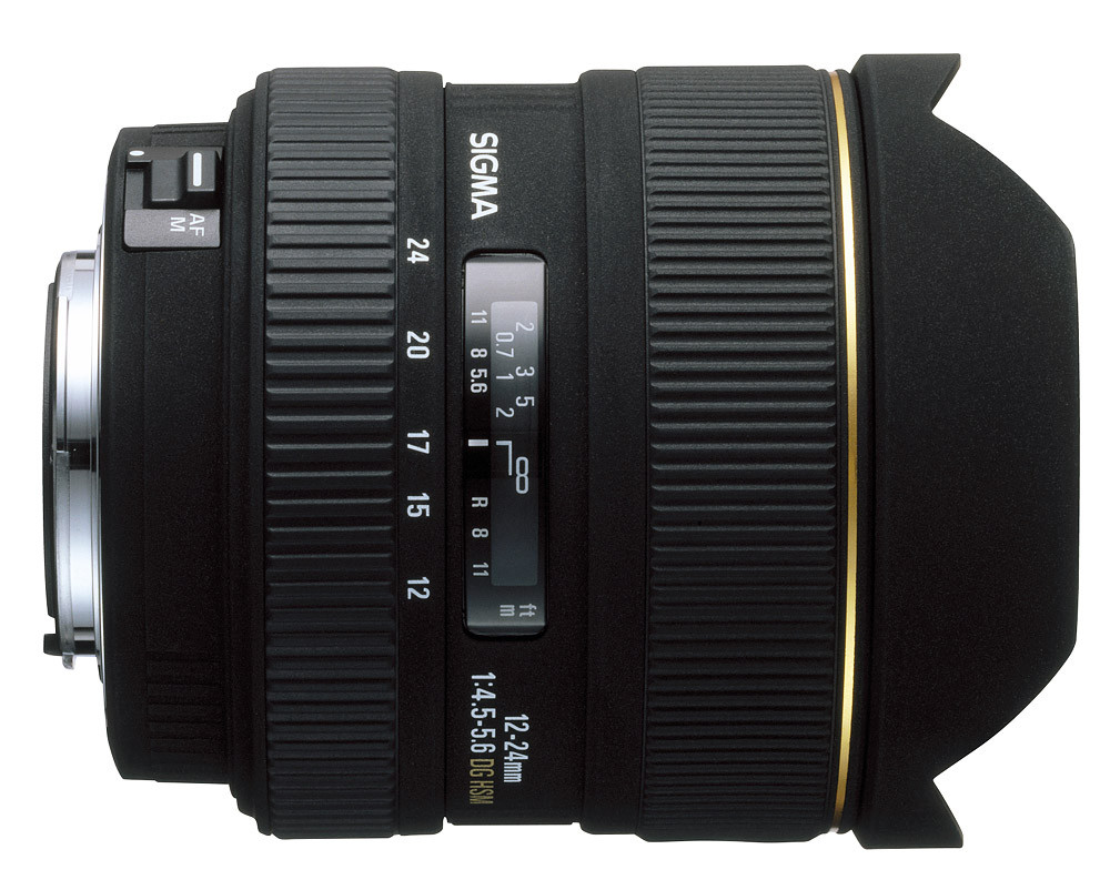 Sigma 12-24mm f/4.5-5.6 EX DG HSM Canon Usato