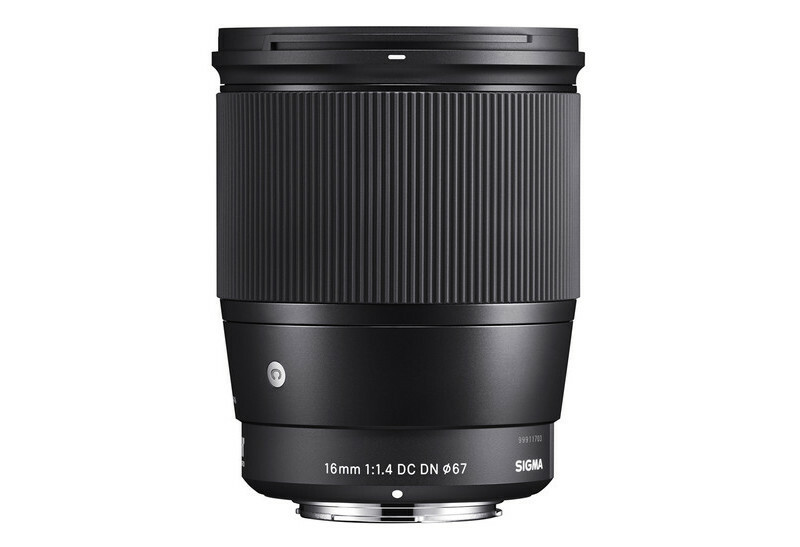 Sigma 16mm f/1.4 DC DN Contemporary L-mount