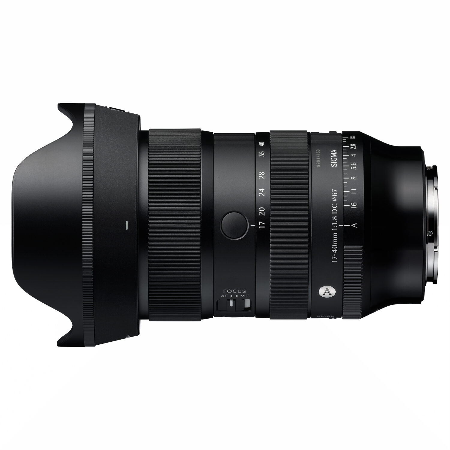 Sigma 17-40mm f/1.8 DC Art Fuji X-mount