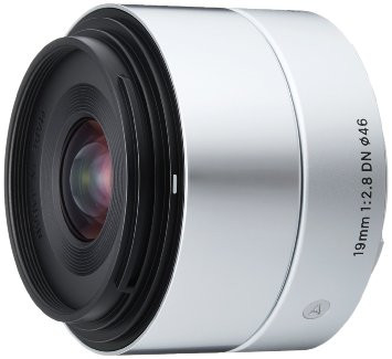 Sigma 19mm f/2.8 DN Art Micro 4/3 Silver