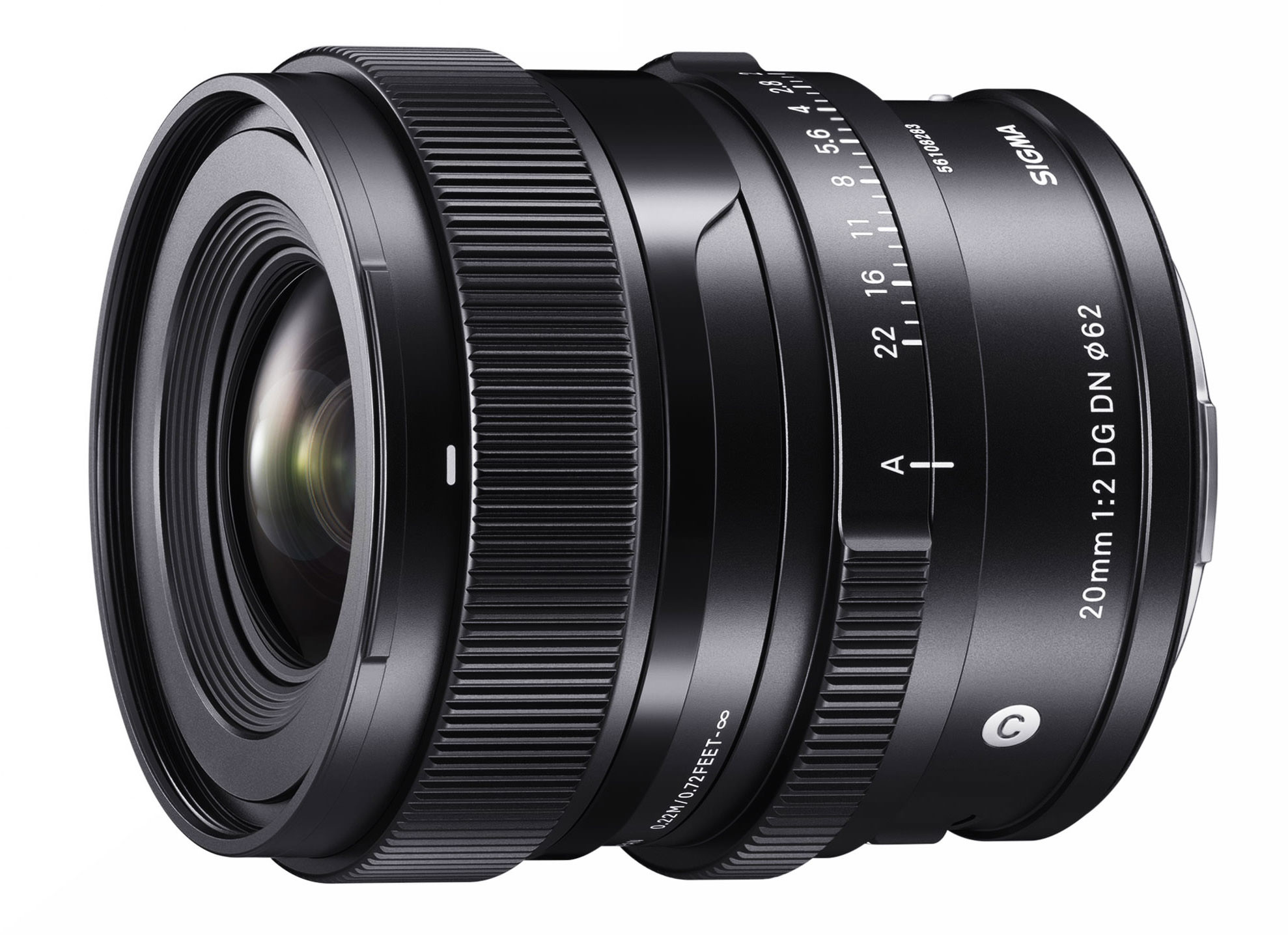 Sigma 20mm f/2 DG DN C Sony E