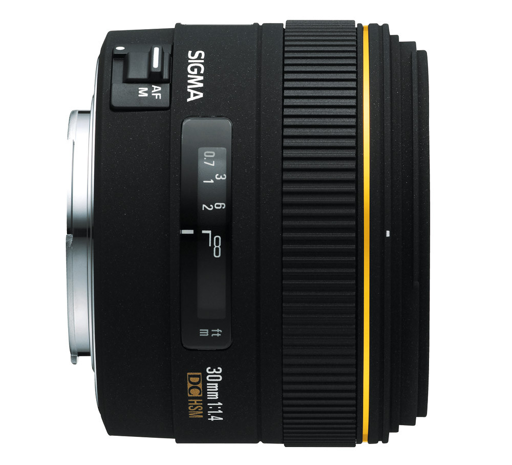 Sigma 30mm F1.4 EX DC HSM Canon Usato