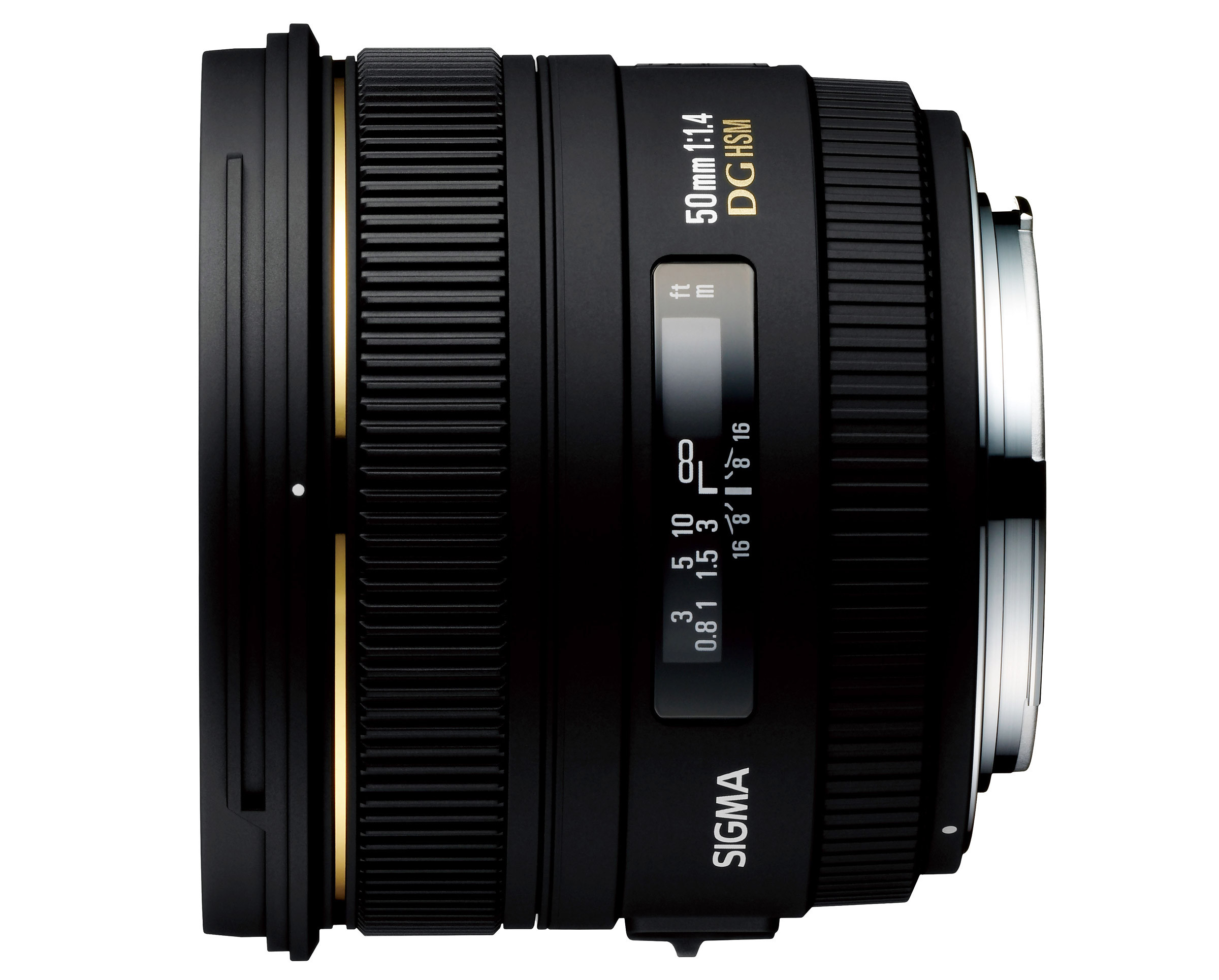 Sigma 50mm f/1.4 EX DG HSM Canon Usato