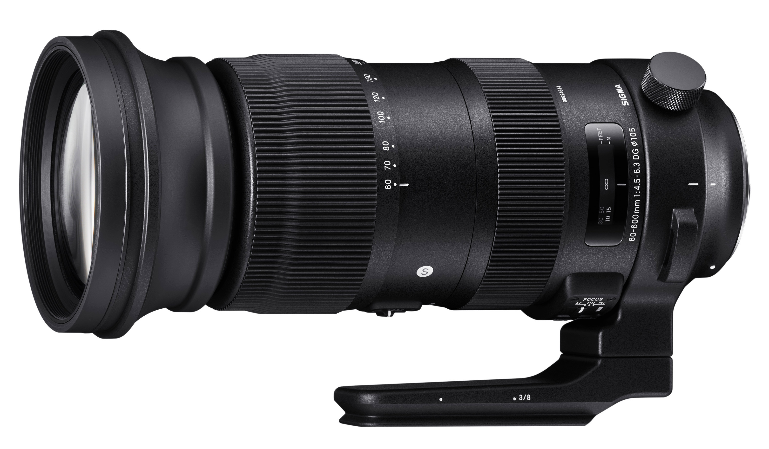 Sigma AF 60-600 F/4.5-6.3 (S) DG OS HSM Canon