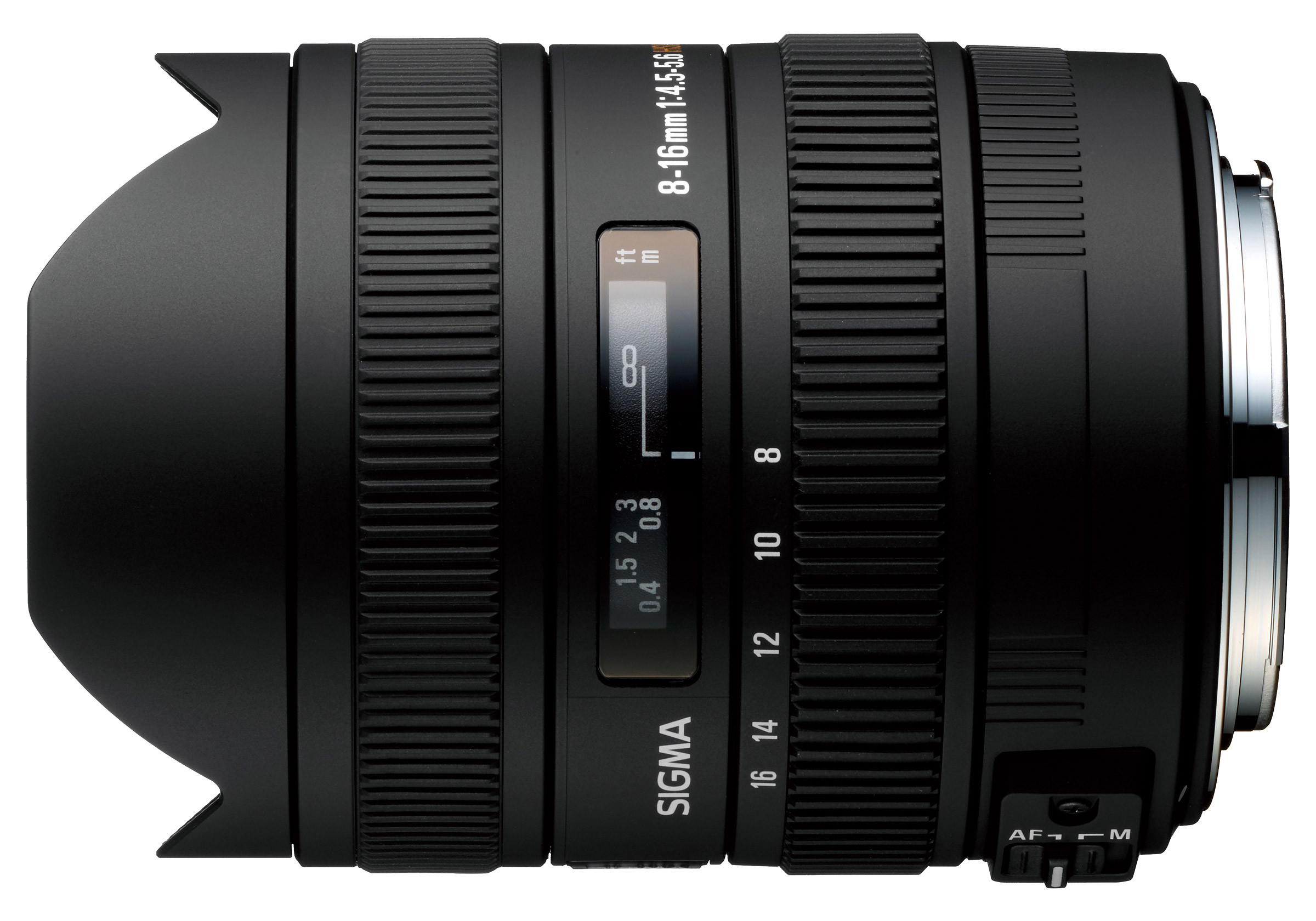 Sigma 8-16mm f/4.5-5.6 DC HSM Canon Usato