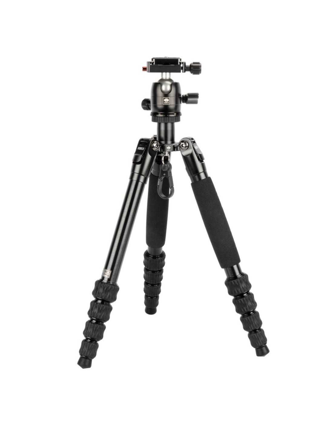 Sirui Treppiede Traveler 5AX+Testa Sfera B-00K