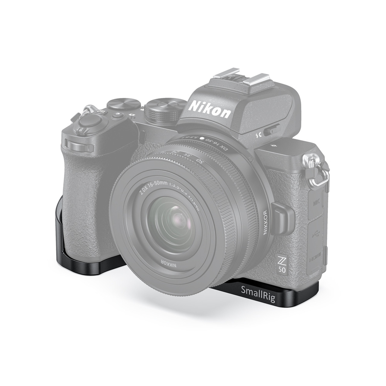 SmallRig Vlogging Mounting Plate per Nikon Z50