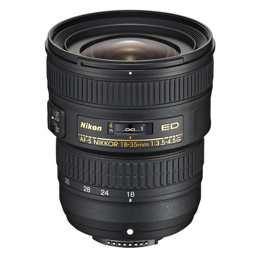 Nikon Nikkor AF-S 18-35mm f/3.5-4.5G ED Nital