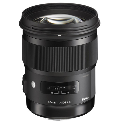 Sigma 50mm F1.4 DG HSM (A) Art (Canon)