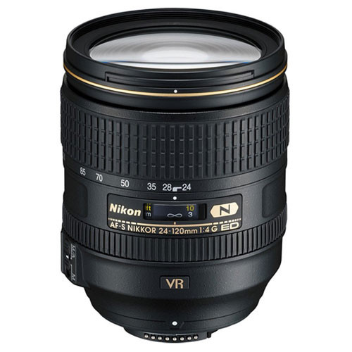 Nikon Nikkor AF-S 24-120mm f/4G ED VR Usato