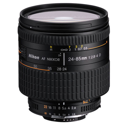 Obiettivo Nikon AF 24-85mm f/2.8-4D