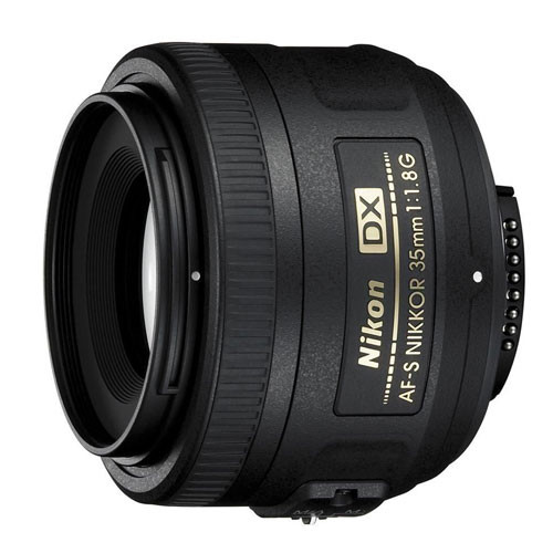 Obiettivo Nikon Nikkor AF-S DX 35mm f/1.8G Nital                        