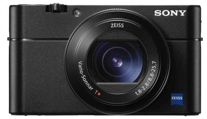Fotocamera Compatta Sony Cyber-shot DSC-RX100 V Black
