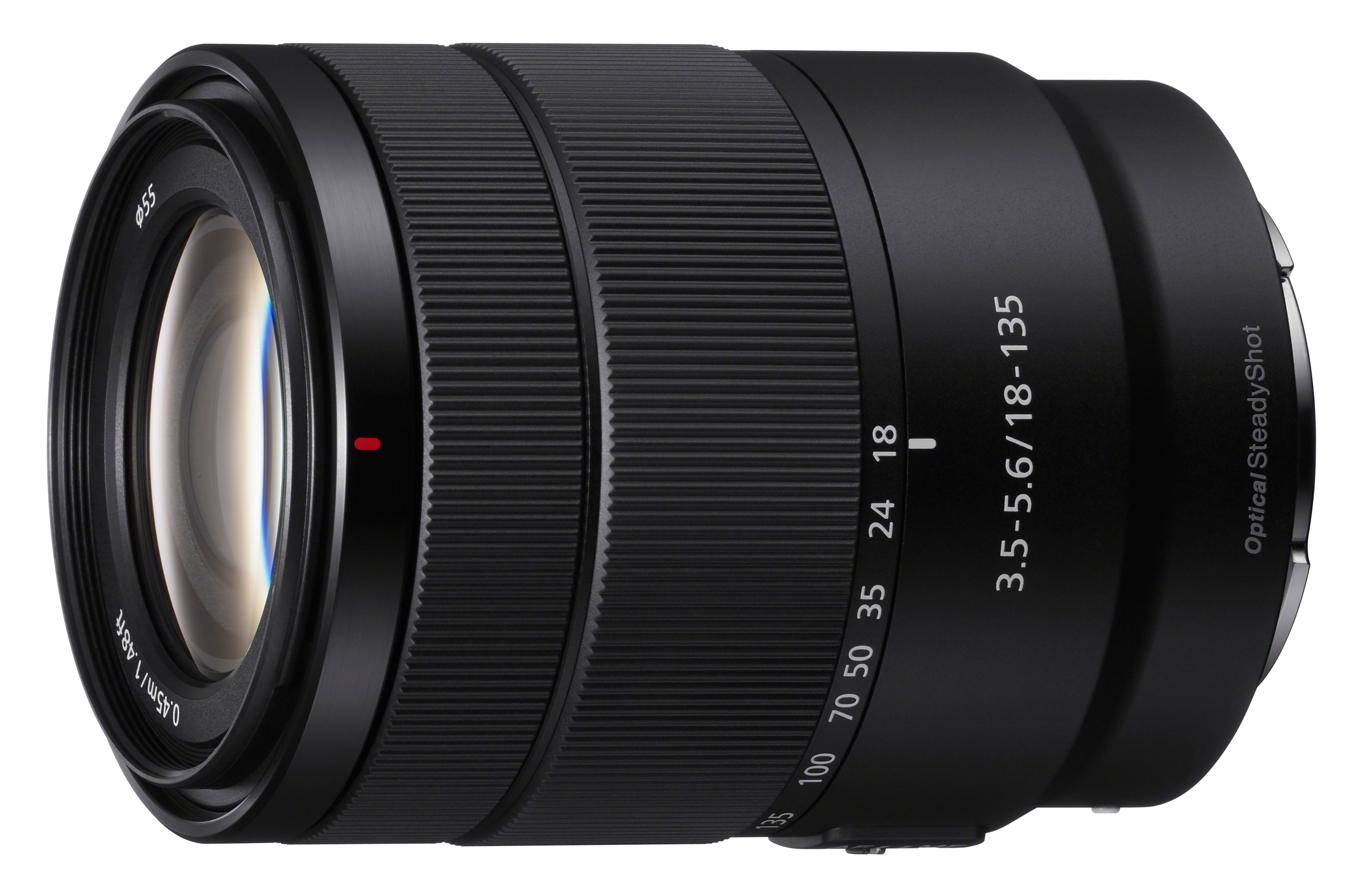 Sony E 18-135mm f/3.5-5.6 OSS Usato