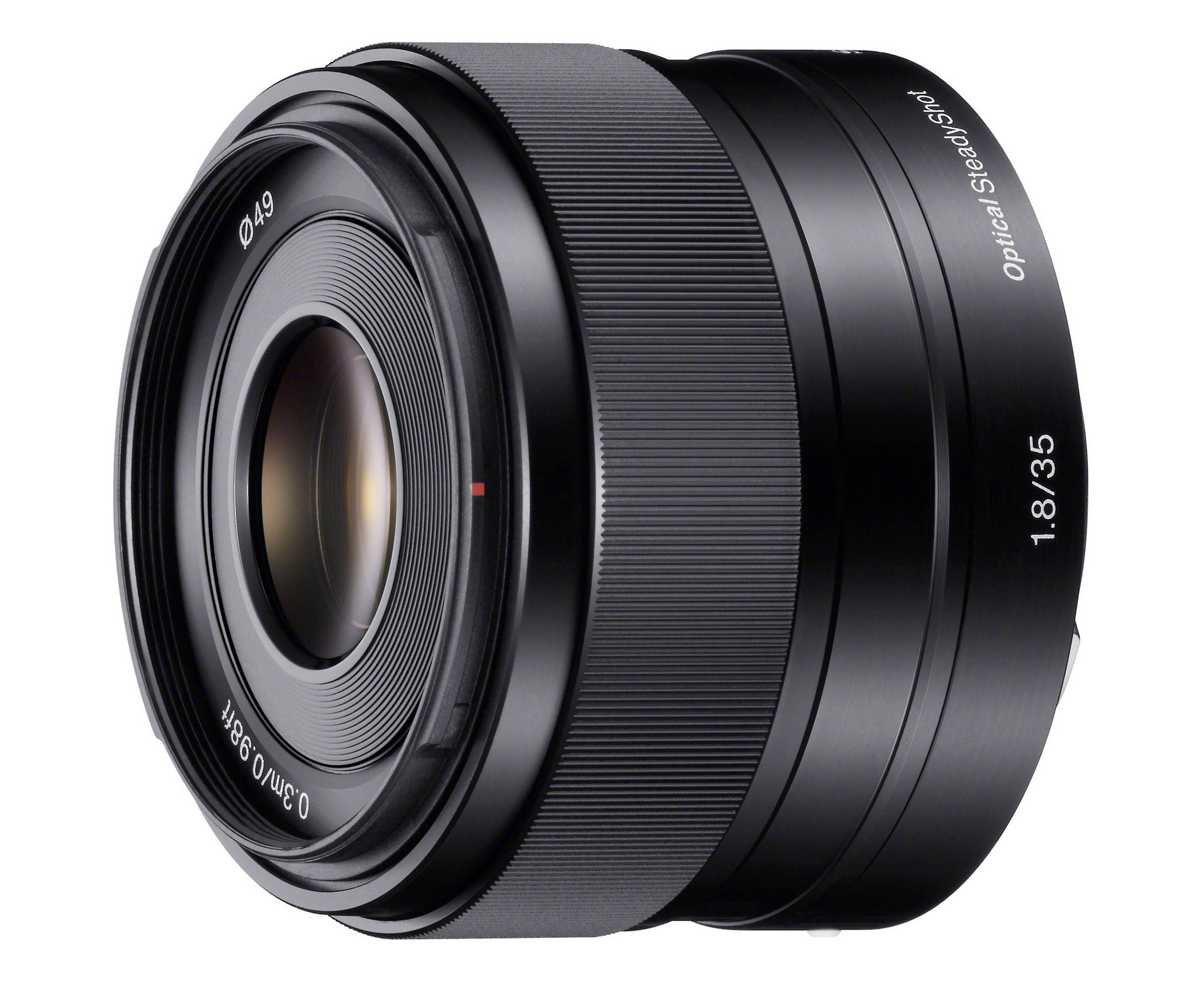 Sony E 35mm f/1.8 OSS Usato