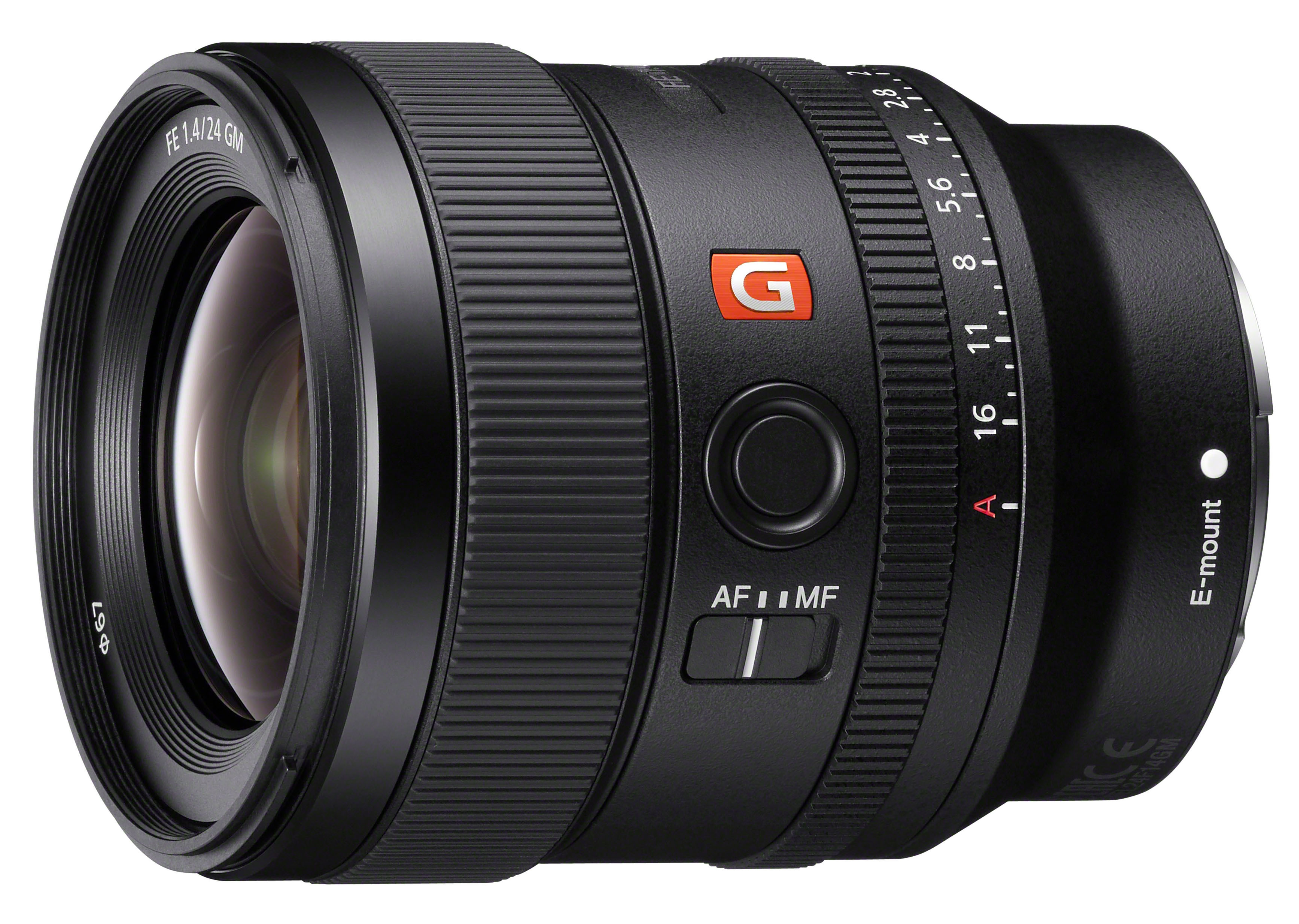 Sony FE 24mm F1.4 GM Garanzia Italia 