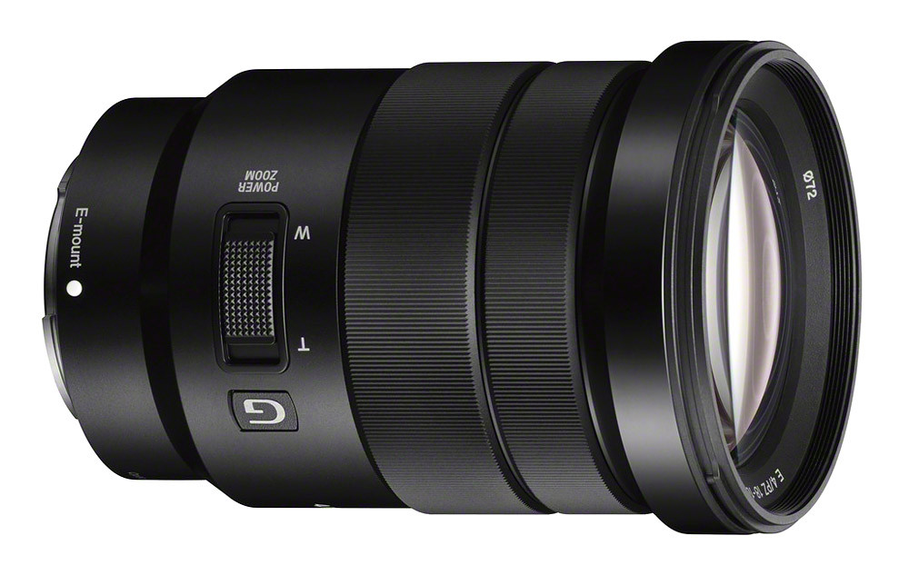 Sony E PZ 18-105mm f/4 G OSS Garanzia Italia 