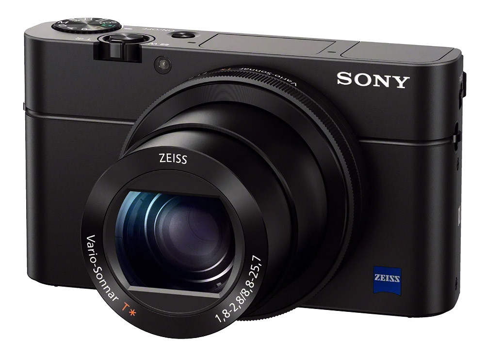 Fotocamera compatta Sony Cybershot DSC-RX100 Mark III